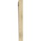 Ekena Millwork Imperial Block Rough Sawn Bracket, Douglas Fir, 4"W x 36"D x 40"H BKT04X36X40IMP05RDF - alternate 2